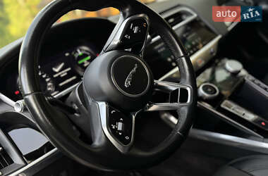 Позашляховик / Кросовер Jaguar I-Pace 2019 в 