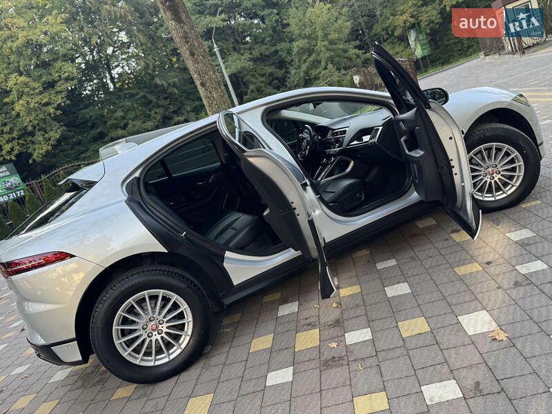 Позашляховик / Кросовер Jaguar I-Pace 2019 в Трускавці