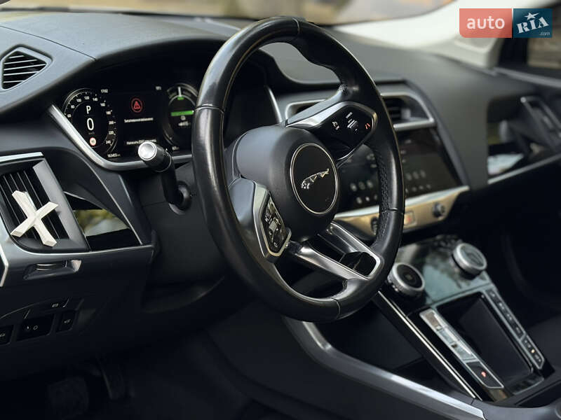 Позашляховик / Кросовер Jaguar I-Pace 2019 в Трускавці