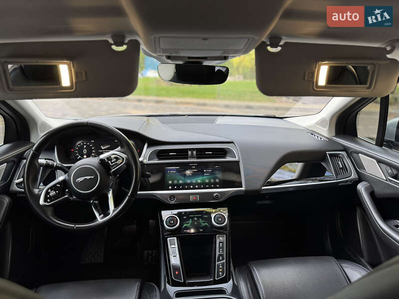 Позашляховик / Кросовер Jaguar I-Pace 2019 в Трускавці