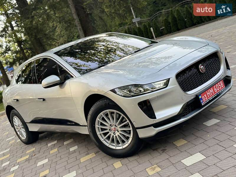 Позашляховик / Кросовер Jaguar I-Pace 2019 в Трускавці