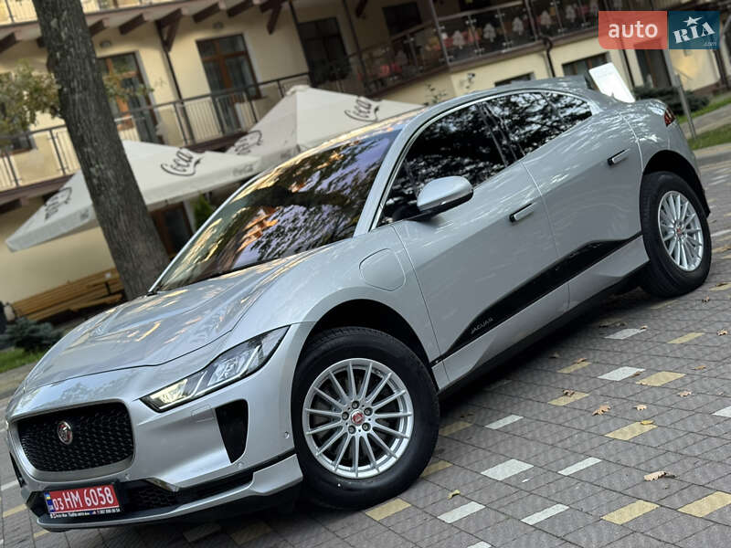 Позашляховик / Кросовер Jaguar I-Pace 2019 в Трускавці