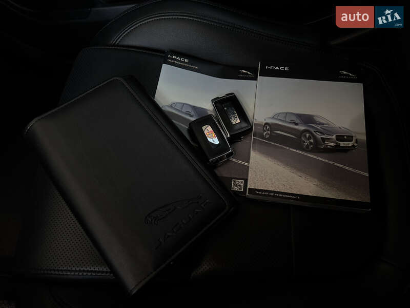Позашляховик / Кросовер Jaguar I-Pace 2019 в Трускавці