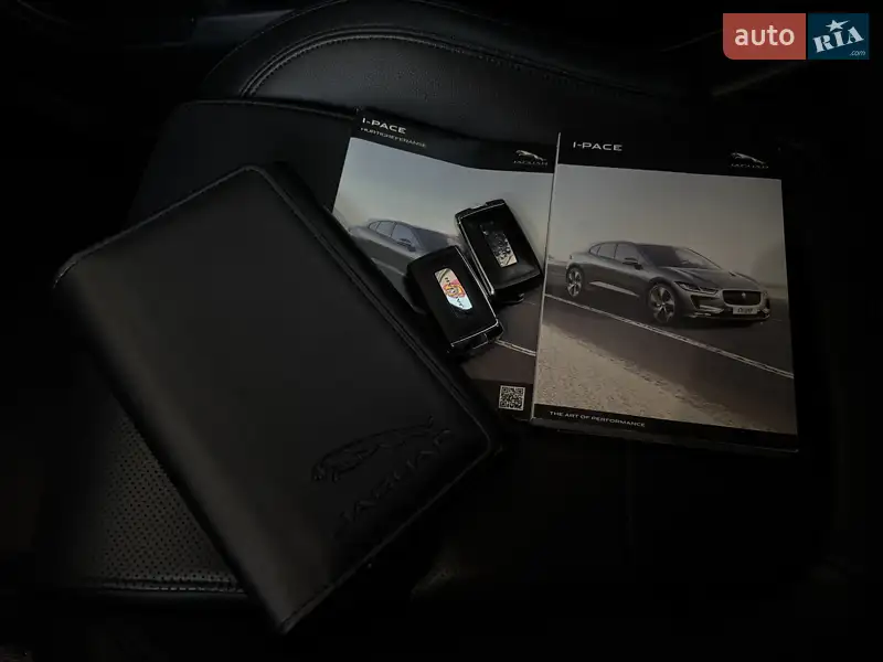 Позашляховик / Кросовер Jaguar I-Pace 2019 в Трускавці документ