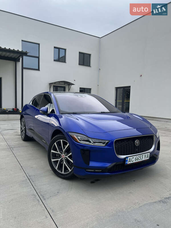 Внедорожник / Кроссовер Jaguar I-Pace 2018 в Луцке фото 2 Внедорожник / Кроссовер Jaguar I-Pace 2018 в Луцке