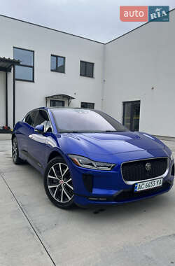Позашляховик / Кросовер Jaguar I-Pace 2018 в 