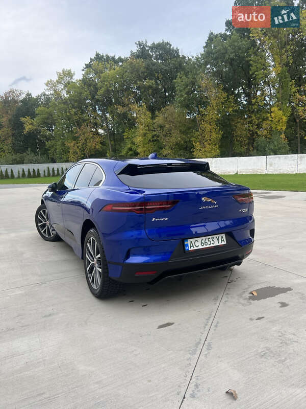 Внедорожник / Кроссовер Jaguar I-Pace 2018 в Луцке фото 6 Внедорожник / Кроссовер Jaguar I-Pace 2018 в Луцке