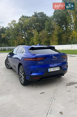 Позашляховик / Кросовер Jaguar I-Pace 2018 в 
