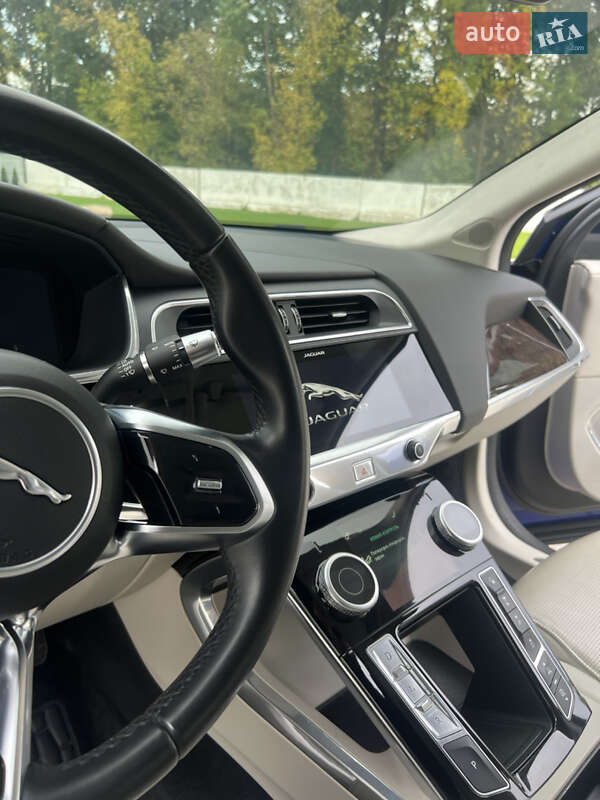 Внедорожник / Кроссовер Jaguar I-Pace 2018 в Луцке фото 21 Внедорожник / Кроссовер Jaguar I-Pace 2018 в Луцке