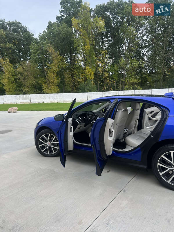 Внедорожник / Кроссовер Jaguar I-Pace 2018 в Луцке фото 26 Внедорожник / Кроссовер Jaguar I-Pace 2018 в Луцке