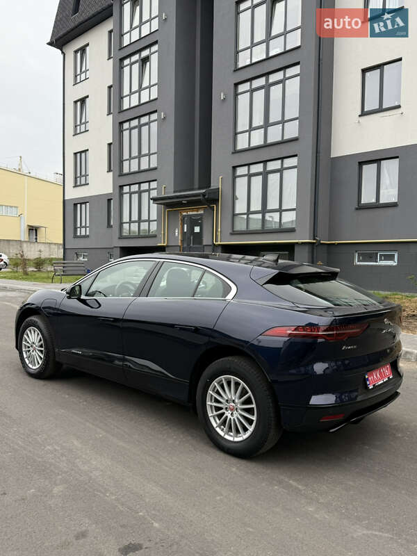 Позашляховик / Кросовер Jaguar I-Pace 2021 в Києві