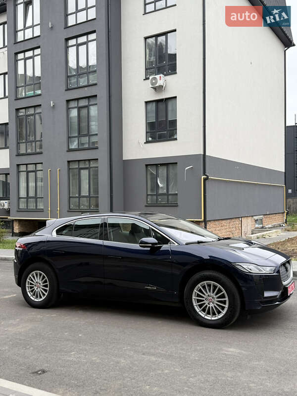 Позашляховик / Кросовер Jaguar I-Pace 2021 в Києві