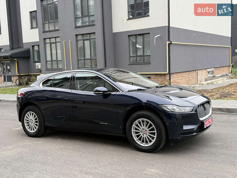 Позашляховик / Кросовер Jaguar I-Pace 2021 в Києві