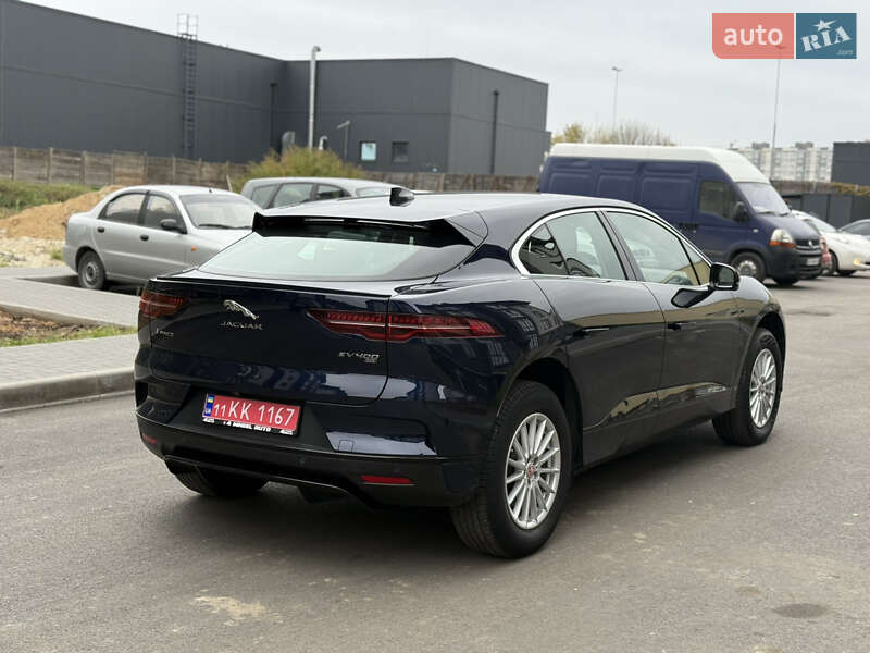Позашляховик / Кросовер Jaguar I-Pace 2021 в Києві