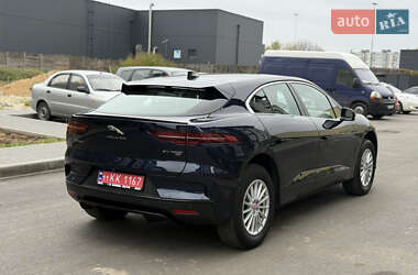 Позашляховик / Кросовер Jaguar I-Pace 2021 в 