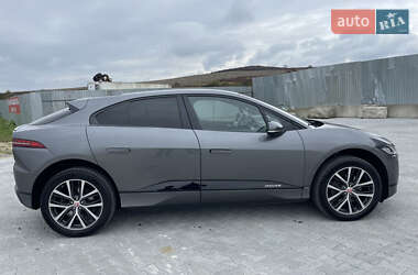 Позашляховик / Кросовер Jaguar I-Pace 2018 в 