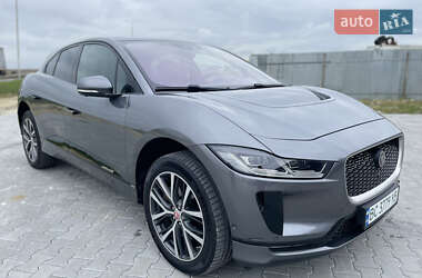 Позашляховик / Кросовер Jaguar I-Pace 2018 в 