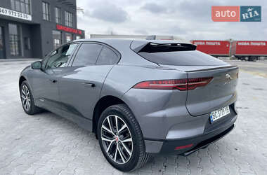 Позашляховик / Кросовер Jaguar I-Pace 2018 в 