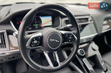 Позашляховик / Кросовер Jaguar I-Pace 2018 в 