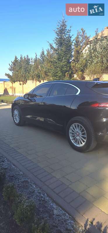 Позашляховик / Кросовер Jaguar I-Pace 2018 в Любомлі