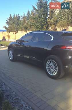 Внедорожник / Кроссовер Jaguar I-Pace 2018 в 