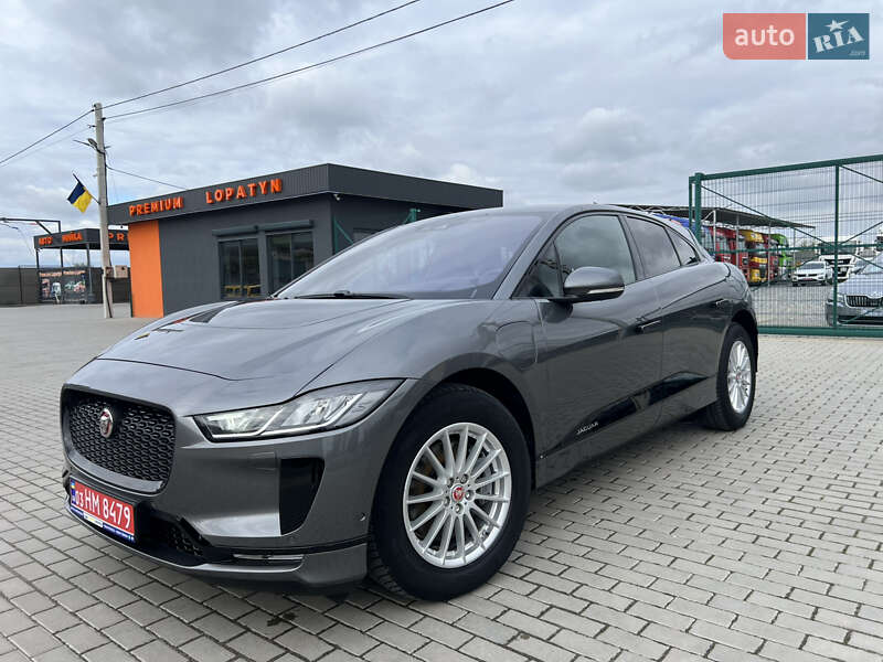 Jaguar I-Pace 2018