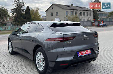 Позашляховик / Кросовер Jaguar I-Pace 2018 в 