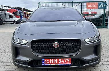 Позашляховик / Кросовер Jaguar I-Pace 2018 в 