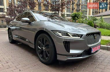 Позашляховик / Кросовер Jaguar I-Pace 2021 в 