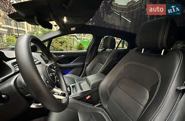 Позашляховик / Кросовер Jaguar I-Pace 2021 в 