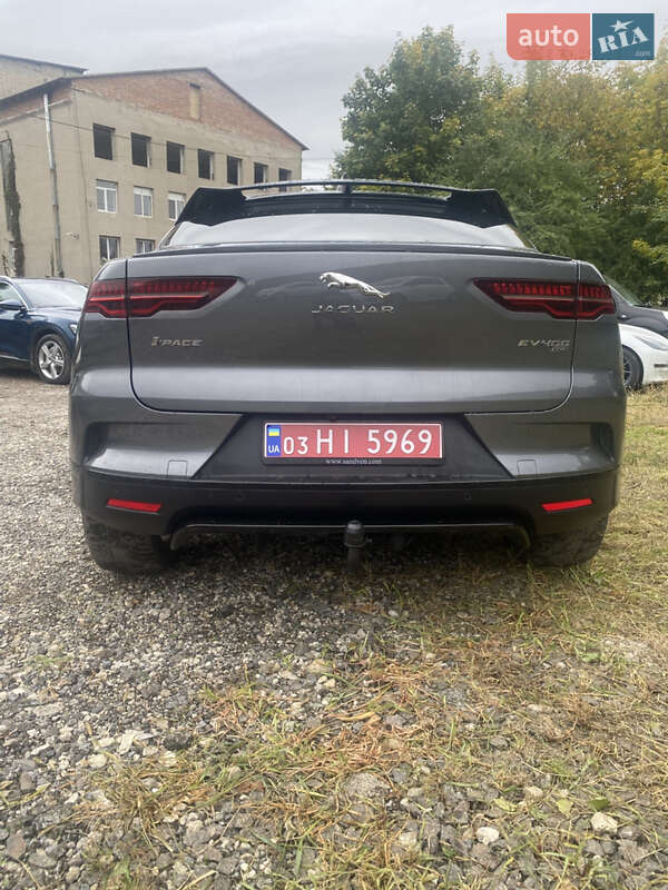 Позашляховик / Кросовер Jaguar I-Pace 2018 в Дубні