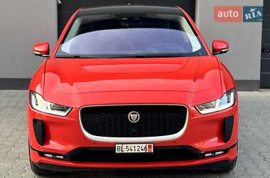 Позашляховик / Кросовер Jaguar I-Pace 2018 в 