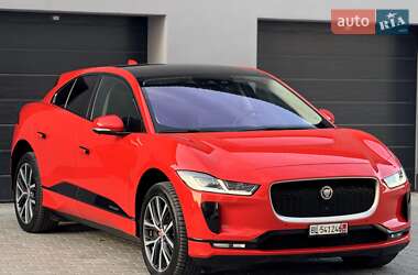 Позашляховик / Кросовер Jaguar I-Pace 2018 в 