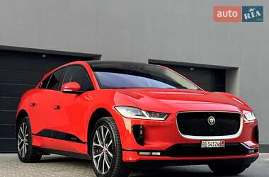 Позашляховик / Кросовер Jaguar I-Pace 2018 в 