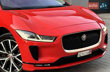 Позашляховик / Кросовер Jaguar I-Pace 2018 в 