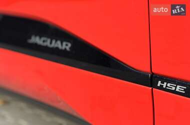 Позашляховик / Кросовер Jaguar I-Pace 2018 в 