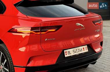 Позашляховик / Кросовер Jaguar I-Pace 2018 в 