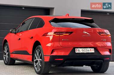 Позашляховик / Кросовер Jaguar I-Pace 2018 в 