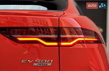 Позашляховик / Кросовер Jaguar I-Pace 2018 в 