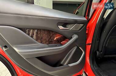 Позашляховик / Кросовер Jaguar I-Pace 2018 в 