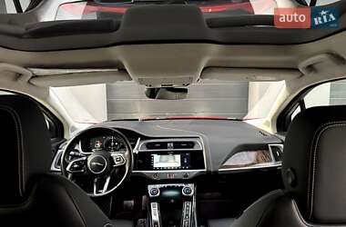 Позашляховик / Кросовер Jaguar I-Pace 2018 в 