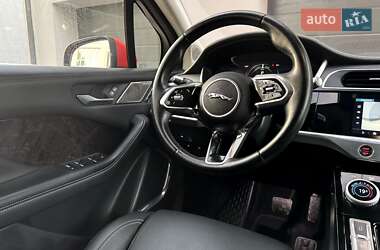 Позашляховик / Кросовер Jaguar I-Pace 2018 в 