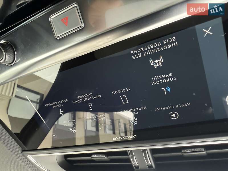 Внедорожник / Кроссовер Jaguar I-Pace 2023 в Киеве фото 49 Внедорожник / Кроссовер Jaguar I-Pace 2023 в Киеве