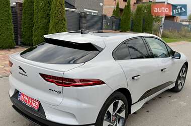 Позашляховик / Кросовер Jaguar I-Pace 2021 в 