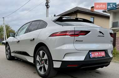 Позашляховик / Кросовер Jaguar I-Pace 2021 в 