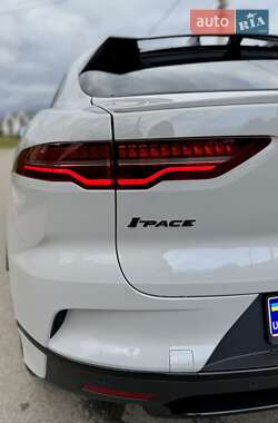 Позашляховик / Кросовер Jaguar I-Pace 2021 в 