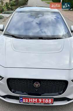 Позашляховик / Кросовер Jaguar I-Pace 2021 в 