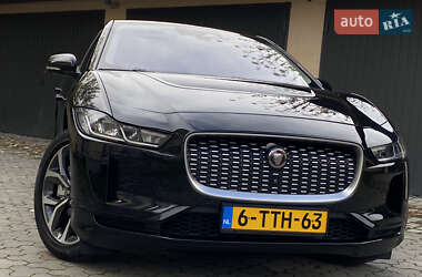 Позашляховик / Кросовер Jaguar I-Pace 2020 в 