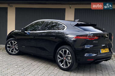 Позашляховик / Кросовер Jaguar I-Pace 2020 в 