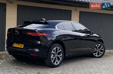 Позашляховик / Кросовер Jaguar I-Pace 2020 в 